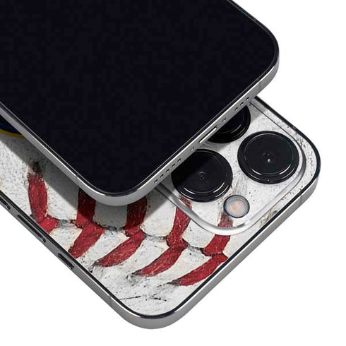 MLB Milwaukee Brewers Game Ball iPhone 14 Pro Skin