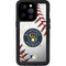 MLB Milwaukee Brewers Game Ball iPhone 14 Pro Waterproof Case