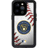 MLB Milwaukee Brewers Game Ball iPhone 14 Pro Waterproof Case
