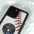 MLB Milwaukee Brewers Game Ball iPhone 14 Pro Waterproof Case