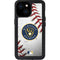 MLB Milwaukee Brewers Game Ball iPhone 15 Waterproof Case