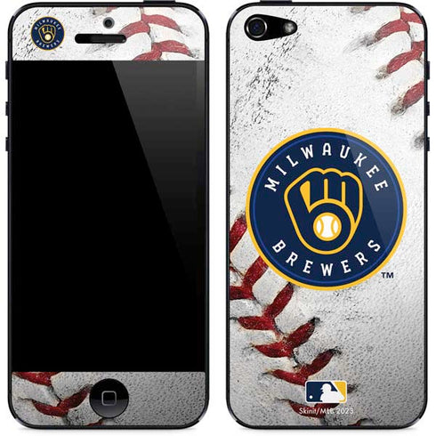 MLB Milwaukee Brewers Game Ball iPhone 5/5s/5SE Skin
