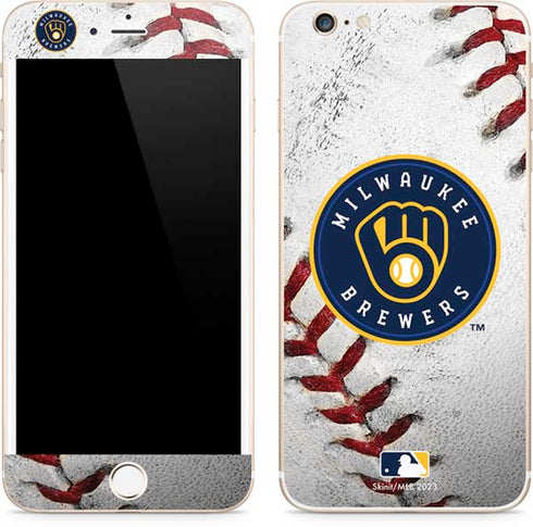 MLB Milwaukee Brewers Game Ball iPhone 6/6s Plus Skin