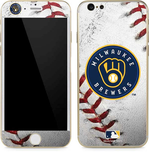 MLB Milwaukee Brewers Game Ball iPhone 6/6s Skin