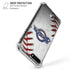 MLB Milwaukee Brewers Game Ball iPhone 7/8 Plus Clear Case