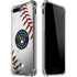 MLB Milwaukee Brewers Game Ball iPhone 7/8 Plus Clear Case