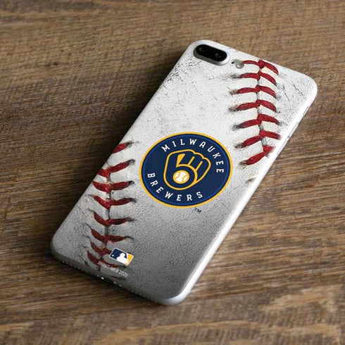 MLB Milwaukee Brewers Game Ball iPhone 7 Plus Skin