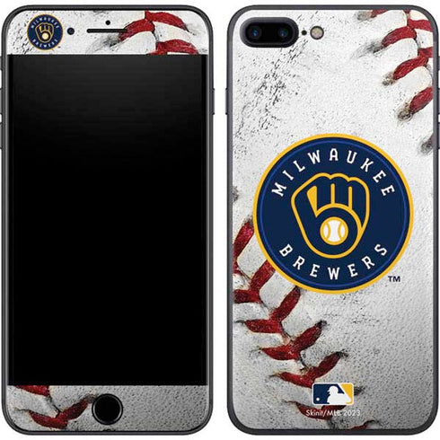 MLB Milwaukee Brewers Game Ball iPhone 7 Plus Skin