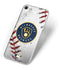 MLB Milwaukee Brewers Game Ball iPhone 7 Skin
