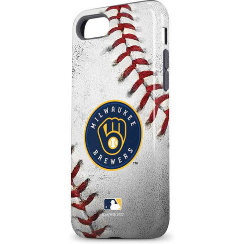 MLB Milwaukee Brewers Game Ball iPhone 8 Pro Case
