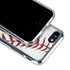 MLB Milwaukee Brewers Game Ball iPhone SE (2nd & 3rd Gen) Clear Case