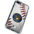MLB Milwaukee Brewers Game Ball iPhone SE (2nd & 3rd Gen) Clear Case