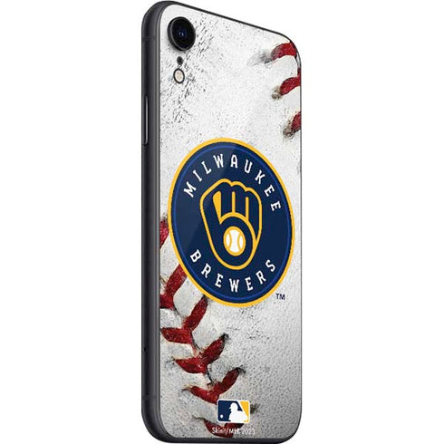 MLB Milwaukee Brewers Game Ball iPhone SE (2nd & 3rd Gen) Skin