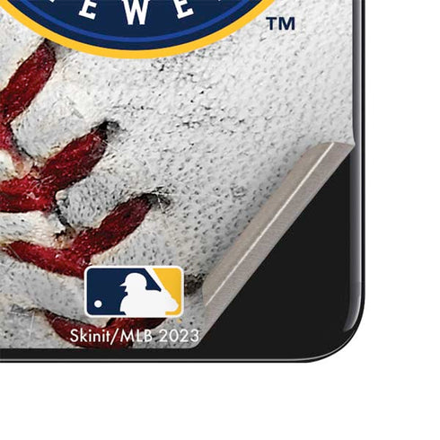 MLB Milwaukee Brewers Game Ball iPhone SE (2nd & 3rd Gen) Skin