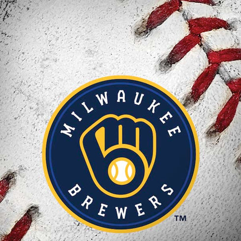 MLB Milwaukee Brewers Game Ball iPhone X Skin