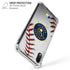 MLB Milwaukee Brewers Game Ball iPhone XR Clear Case