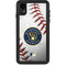 MLB Milwaukee Brewers Game Ball iPhone XR Waterproof Case