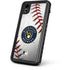 MLB Milwaukee Brewers Game Ball iPhone XR Waterproof Case