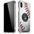 MLB Milwaukee Brewers Game Ball iPhone XS Max Clear Case