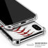 MLB Milwaukee Brewers Game Ball iPhone XS Max Clear Case