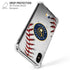 MLB Milwaukee Brewers Game Ball iPhone XS Max Clear Case