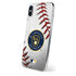 MLB Milwaukee Brewers Game Ball iPhone XS Skin