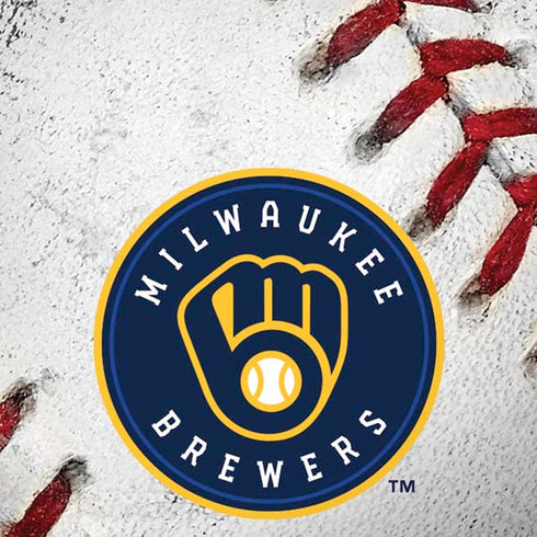 MLB Milwaukee Brewers Game Ball iPhone XS Skin