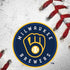 MLB Milwaukee Brewers Game Ball iPhone XS Skin