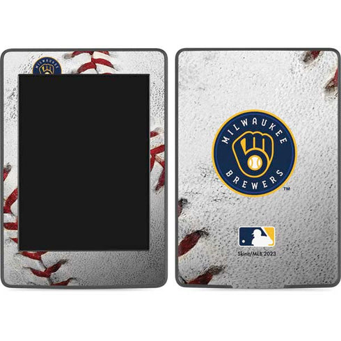 MLB Milwaukee Brewers Game Ball Amazon Kindle Skin