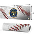 MLB Milwaukee Brewers Game Ball Gaming Mouse Pad