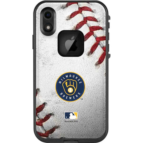 MLB Milwaukee Brewers Game Ball LifeProof Fre iPhone Skin