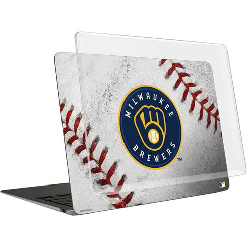 MLB Milwaukee Brewers Game Ball MacBook Air 13in (2020) Case plus Skin