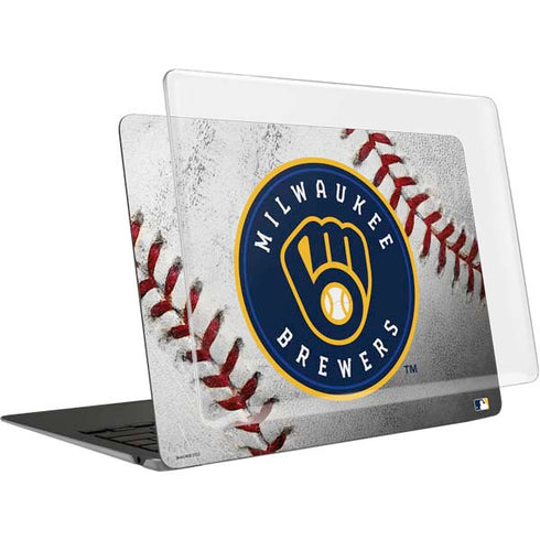 MLB Milwaukee Brewers Game Ball MacBook Air 15in (2023-2025) Case plus Skin