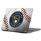MLB Milwaukee Brewers Game Ball Apple MacBook Pro 13-inch Skin