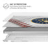 MLB Milwaukee Brewers Game Ball MacBook Pro 13in (2020) Case plus Skin