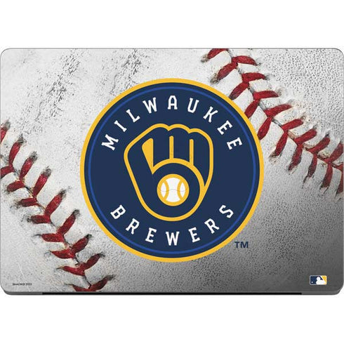 MLB Milwaukee Brewers Game Ball MacBook Pro 14in (2021-24) Skin