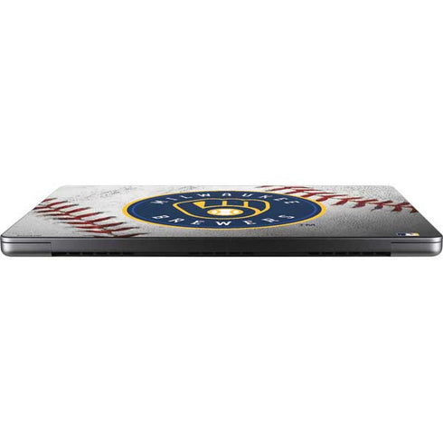 MLB Milwaukee Brewers Game Ball MacBook Pro 14in (2021-24) Skin