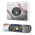 MLB Milwaukee Brewers Game Ball Gaming Mouse Pad
