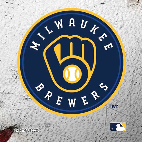 MLB Milwaukee Brewers Game Ball Moto E5 Play Skin