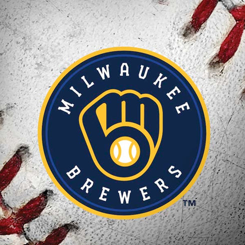 MLB Milwaukee Brewers Game Ball Moto G6 Skin