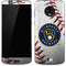 MLB Milwaukee Brewers Game Ball Moto G6 Skin