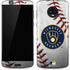 MLB Milwaukee Brewers Game Ball Moto G6 Skin