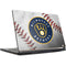 MLB Milwaukee Brewers Game Ball MSI GS65 Stealth Laptop Skin