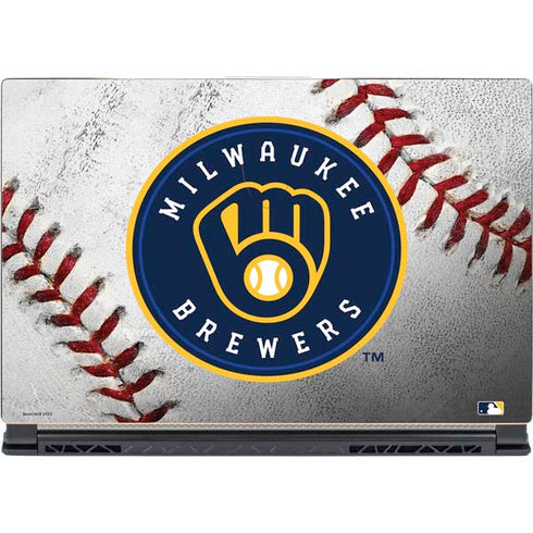MLB Milwaukee Brewers Game Ball MSI GS65 Stealth Laptop Skin