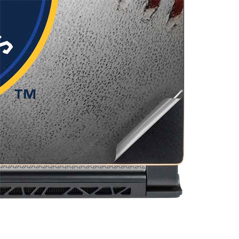 MLB Milwaukee Brewers Game Ball MSI GS65 Stealth Laptop Skin