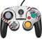 MLB Milwaukee Brewers Game Ball Nintendo GameCube Controller Skin