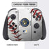 MLB Milwaukee Brewers Game Ball Nintendo Switch Bundle Skin