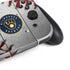 MLB Milwaukee Brewers Game Ball Nintendo Switch OLED (2021) Skin