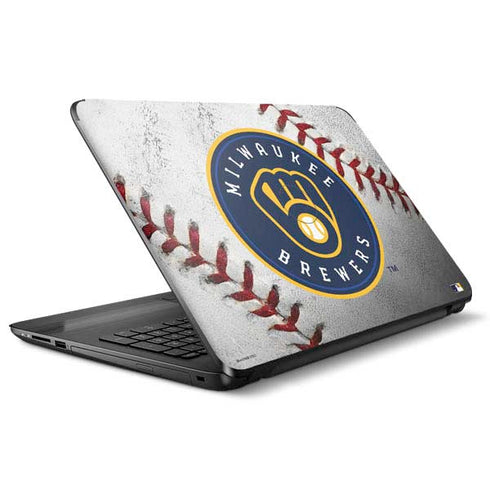 MLB Milwaukee Brewers Game Ball HP Notebook Skin