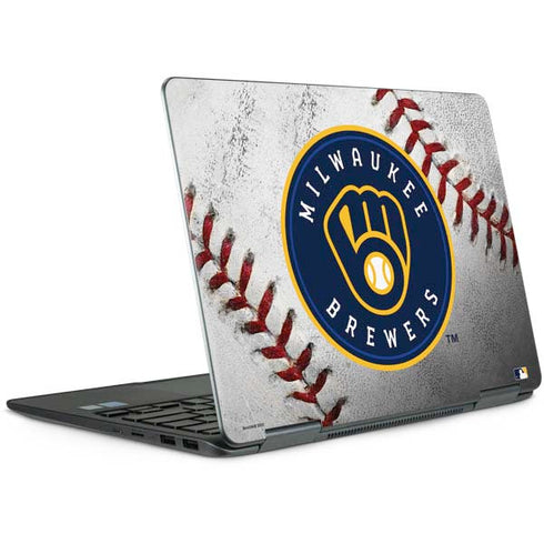 MLB Milwaukee Brewers Game Ball Notebook 9 Pro 13in (2017) Skin